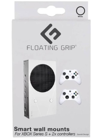  Suport Perete Bundle Floating Grip Alb pentru XBOX SERIES
