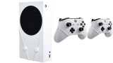  Suport Perete Bundle Floating Grip Alb pentru XBOX SERIES