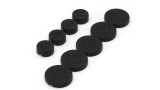  Suport Perete Deluxe Bundle Floating Grip Alb pentru PS5