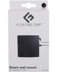 Suport Perete Floating Grip Negru Slim