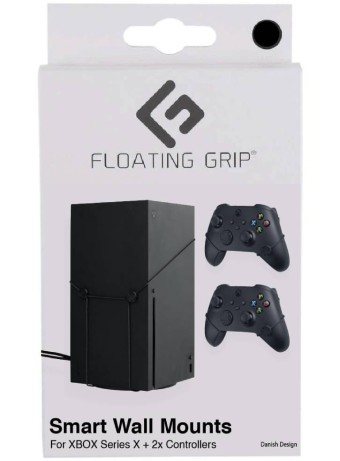  Suport Perete Negru Bundle Floating Grip pentru XBOX SERIES