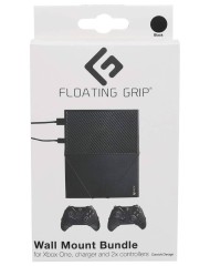 Suport Perete Negru Floating Grip Bundle