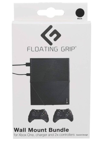  Suport Perete Negru Floating Grip Bundle pentru Xbox One