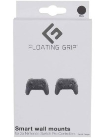 Suport Perete Negru Floating Grip Controllere 