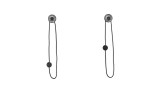  Suport Perete Negru Floating Grip Controllere pentru NSW