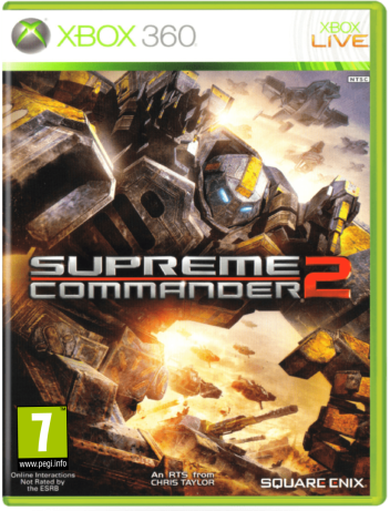 Joc Supreme Commander 2 pentru Xbox 360