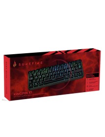 Surefire Kingpin X1 60% Gaming Rgb Keyboard Qwerty Nordic 