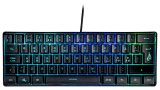  Surefire Kingpin X1 60% Gaming Rgb Keyboard Qwerty Nordic pentru PC