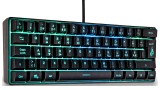  Surefire Kingpin X1 60% Gaming Rgb Keyboard Qwerty Nordic pentru PC