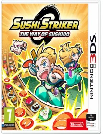 Sushi Striker The Way Of Sushido 