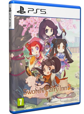 Joc Sword And Fairy Inn 2 pentru PS5