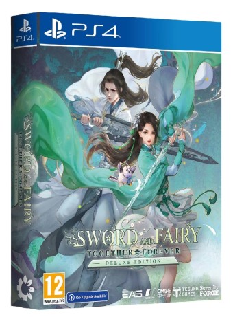 Joc Sword And Fairy Together Forever Deluxe Edition pentru PS4