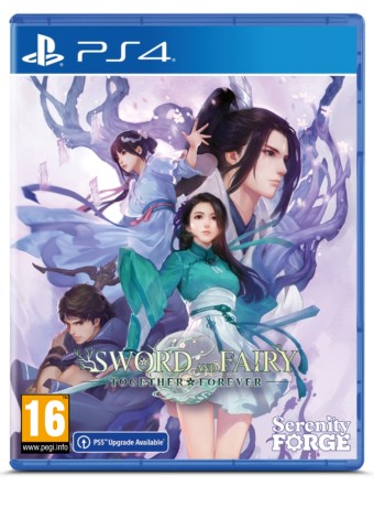Joc Sword And Fairy Together Forever pentru PS4