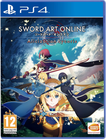 Joc Sword Art Online Alicization Lycoris pentru PS4