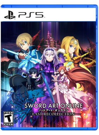 Joc Sword Art Online Last Recollection pentru PS5