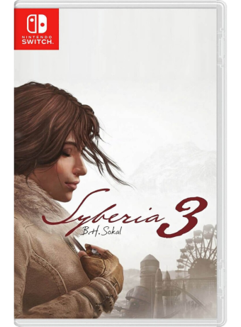 Joc Syberia 3 pentru Nintendo Switch