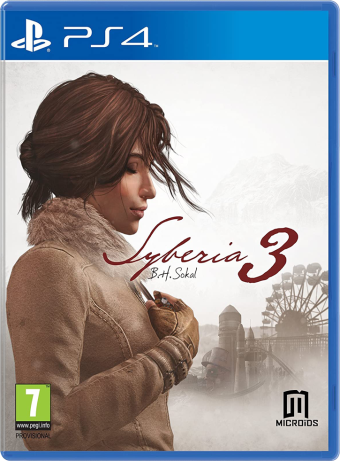 Joc Syberia 3 pentru PS4