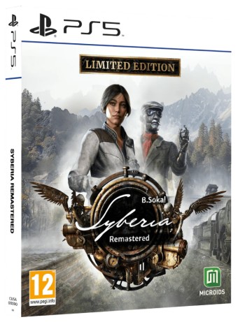 Joc Syberia Remastered Limited Edition pentru PS5