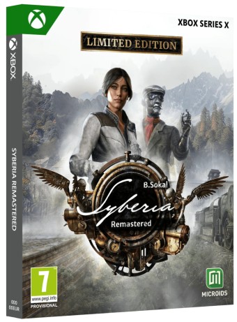 Joc Syberia Remastered Limited Edition pentru XBOX SERIES X