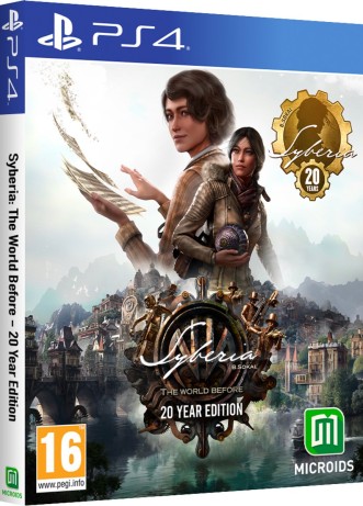 Joc Syberia The World Before 20 Year Edition pentru PS4