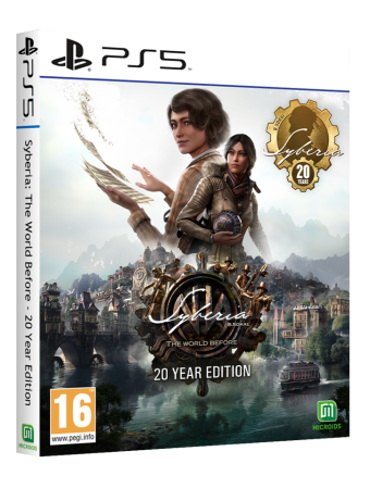 Joc Syberia The World Before 20 Year Edition pentru PS5