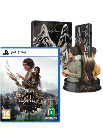 Joc Syberia The World Before Collectors Edition pentru PS5