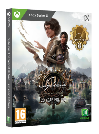 Joc Syberia The World Before Limited Edition pentru XBOX SERIES