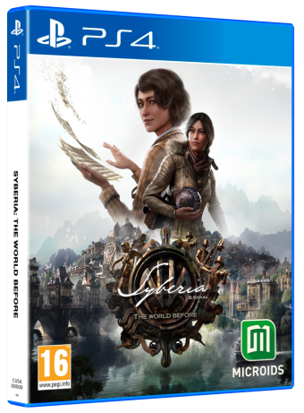 Joc Syberia The World Before pentru PS4