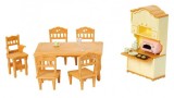  Sylvanian Families - Dining Room Set (5340)