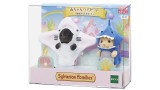 Figurina Statueta Sylvanian Families Baby Duo Undersea Friends 5684