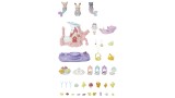  Sylvanian Families Baby Mermaid Castle (5701)