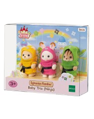 Sylvanian Families Baby Trio Ninja 5616