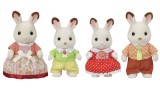 Figurina Joc Sylvanian Families Chocolate Rabbit Family 5655
