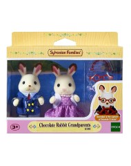 Sylvanian Families Chocolate Rabbit Grandparents 5190