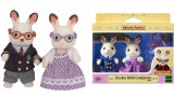 Figurina Joc Sylvanian Families Chocolate Rabbit Grandparents 5190