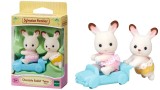 Figurina Joc Sylvanian Families Chocolate Rabbit Twins 5420