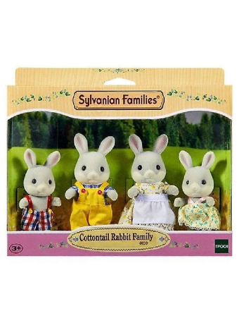 Figurina Joc Sylvanian Families Cottontail Rabbit Family 4030