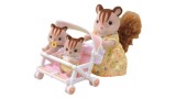  Sylvanian Families Double Pushchair (4533)