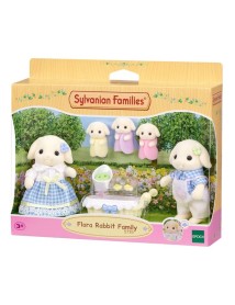 Sylvanian Families Flora Rabbit Family 5735 