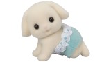 Figurina Joc Sylvanian Families Flora Rabbit Twins 5737