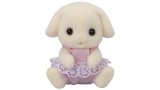 Figurina Joc Sylvanian Families Flora Rabbit Twins 5737