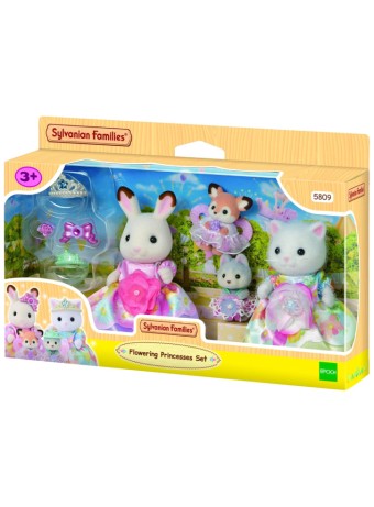 Figurina Joc Sylvanian Families Flowering Princesses Set 5809