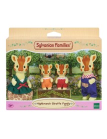 Sylvanian Families Highbranch Giraffe Family 5639 