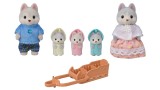 Figurina Joc Sylvanian Families Husky Family 5636