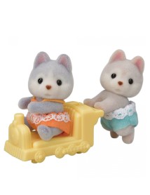Sylvanian Families Husky Twins 5638 