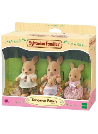 Figurina Joc Sylvanian Families Kangaroo Family 5272