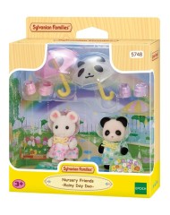 Sylvanian Families Kindergarten Friends Rainy Day Duo 5748