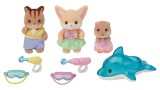 Figurina Joc Sylvanian Families Kindergarten Friends Wading Pool Trio 5749