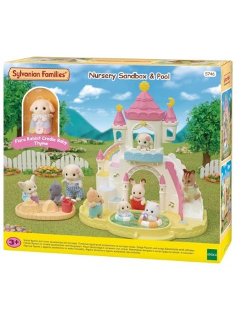  Sylvanian Families Kindergarten Sandbox & Wading Pool (5746)