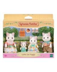 Sylvanian Families Latte Cat Family 5738